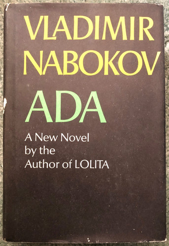 Ada vladimir nabokov 1969 - ada,, nabokov,