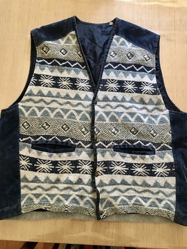 Gilet ragazzo uomo vintage