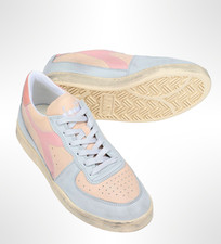 Sneakers Diadora Heritage Mi Basket Low Used Appleblossom – Taglia 42 Unisex