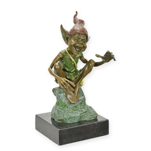 Statua moderna scultura bronzo - moderna,