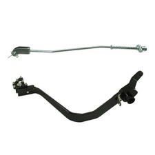 Leva pedale freno + asta freno