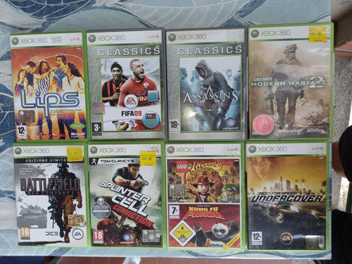 Lotto giochi xbox 360 pal - xbox,