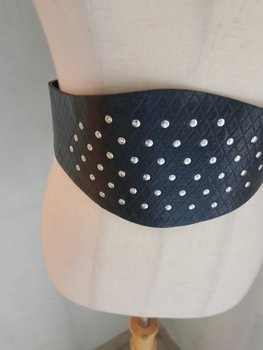 Cintura bustino elastica - , nera