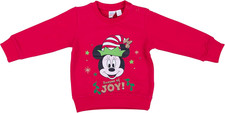 Felpa Minnie Topolino Rossa