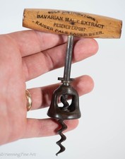 Antico cavatappi marca Morand