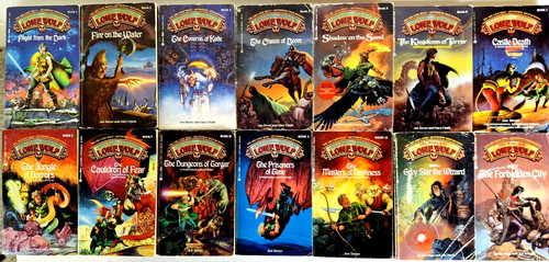 Lot lone wolf solo - lot,