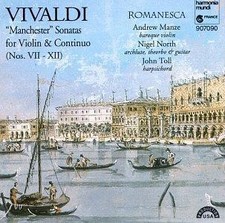 Vivaldi: Manchester Sonatas -