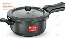 Cucina Prestige Svachh 118,3oz Stampa Indiano, Corpo Anodizzato Nero