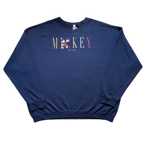 Felpa girocollo walt disney - girocollo,