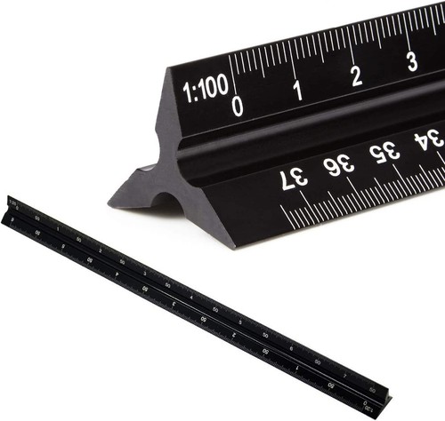 Righello triangolare 30cm - righello, triangolare,
