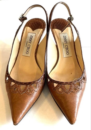 Scarpe decolte marroni - , jimmy