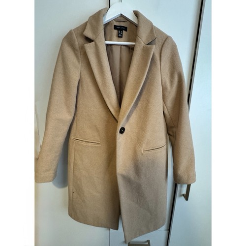 Cappotto lungo cammello new - cammello,