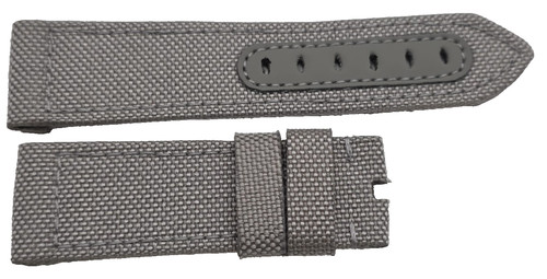 Cinturino cordura grigio mm24