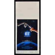 locandina ET L'EXTRATERRESTRE