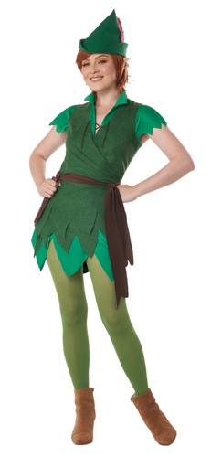 Costume vestito peter pan - peter,