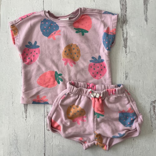 Zara set fragole abbinate - zara,