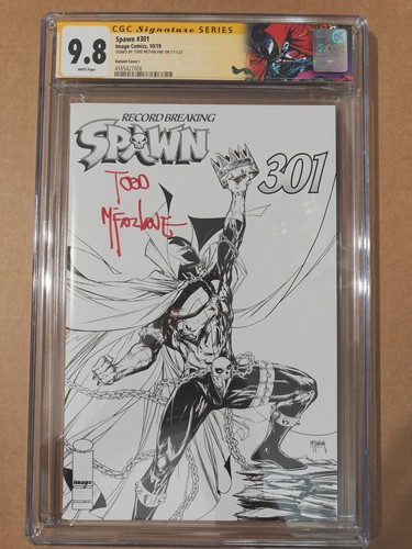 Spawn 301 cgc - spawn, signature
