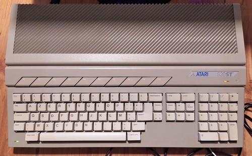 Atari 520 stf adattatore - atari,