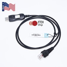 Cavo programmazione USB FTDI + supporto per Kenwood NX-5700 NX-5800 NX-5900 KPG-46z