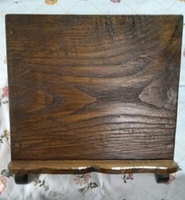 Leggio del Priore  riproduzione artigianale legno castagno antico riciclato 