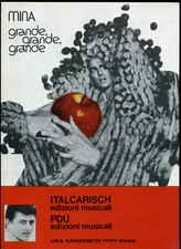 Spartito - Mina - Grande, grande, grande.