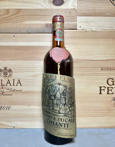 1952 ruffino riserva ducale - 1952,