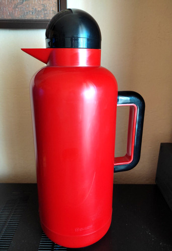 Vintage guzzini thermos - guzzini,