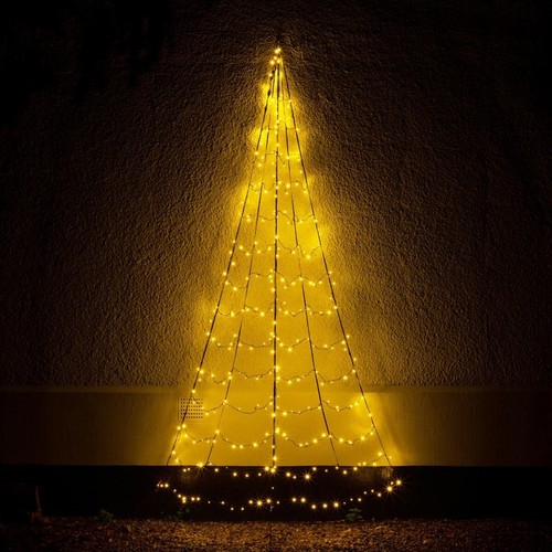 Albero natale illuminato a - albero,