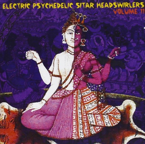 Electric psychedelic sitar - psychedelic,