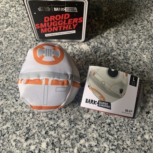 Bark box star wars bb - star, bb-8