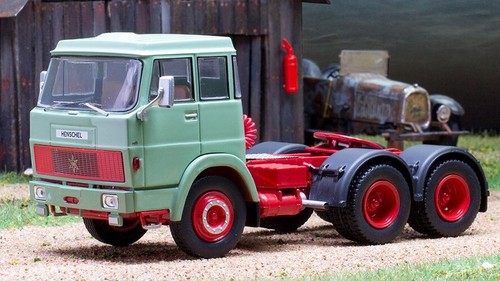 Modellino camion scala 43 - modellino,