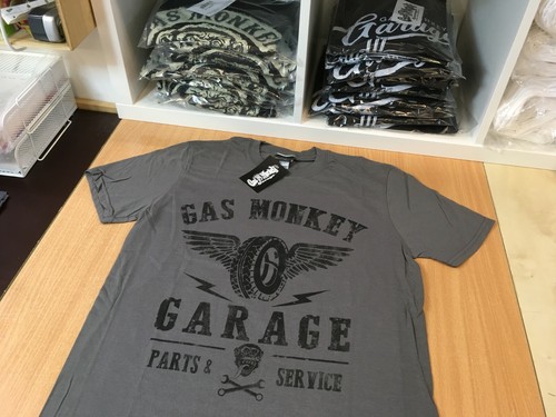 Shirt gas monkey garage - gas,