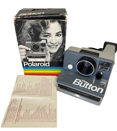 Polaroid the button instant - polaroid, "the
