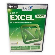 Best Of Excel 2007 PC CD ROM