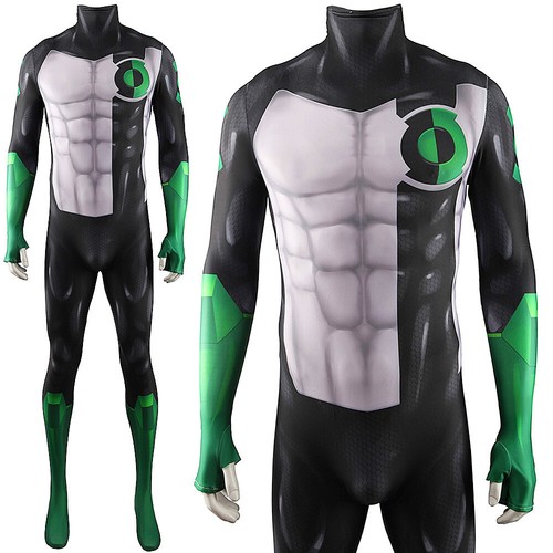 Costume the green lanterna - green,