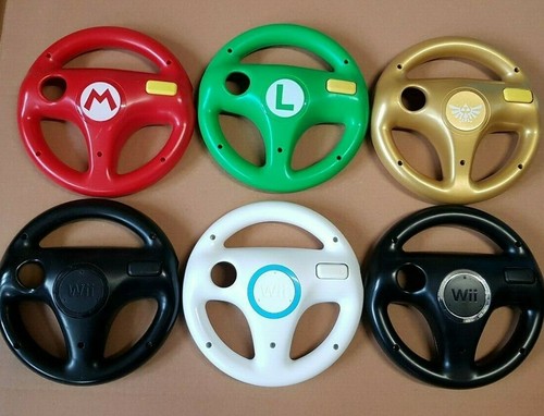 Volante originale nintendo wii - volante,