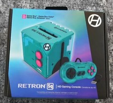 Verde RetroN Sq: Console di
