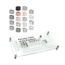 18 Pezzi Elemento Cubo Set