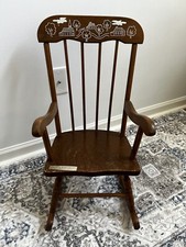 SEARS ROEBUCK & CO POLTRONA A DONDOLO PER BAMBINI VINTAGE