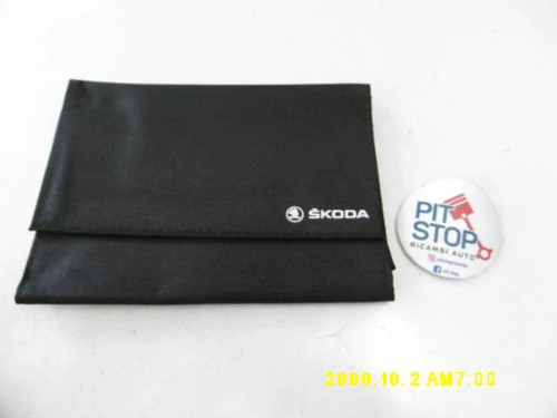 Custodia porta documenti skoda - custodia,