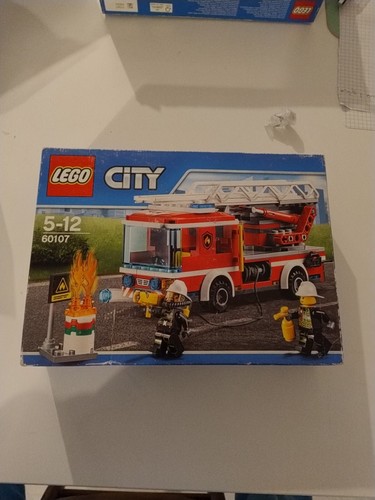 Lego city 60107 - city, scala