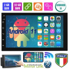 2 Din 7 inch Android 11 GPS