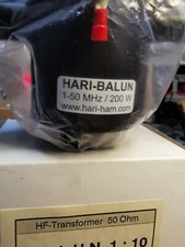 balun HARI   1:10   50 ohm  1..50 mhz    200 watt