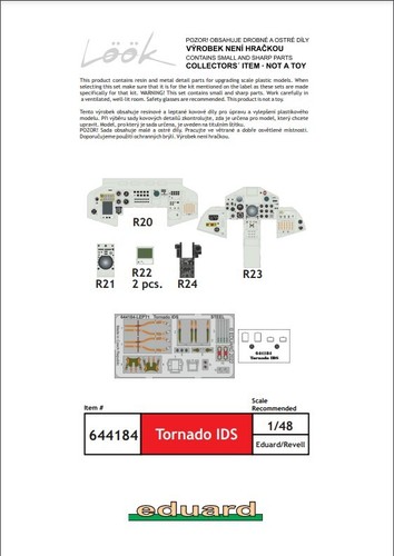 Mw22 eduard 644184 tornado - eduard, ids