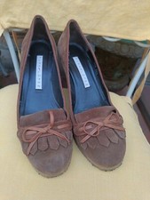 Scarpe con tacco Pura Lopez camoscio taglia 38.5