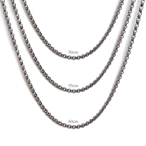 Catena uomo acciaio inox - catena, da