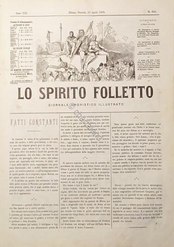 Giornale umoristico illustrato - giornale,