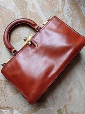 Vintage Leather Bag Italy 