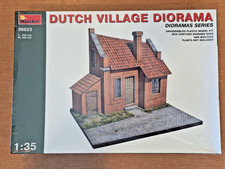 KIT DIORAMA VILLAGGIO OLANDESE