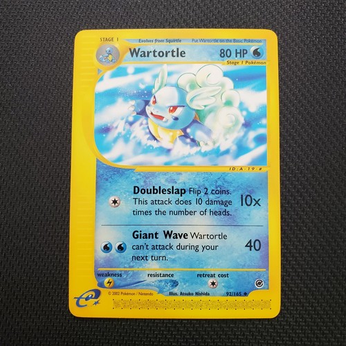 Wartortle 165 expedition - 92/165,